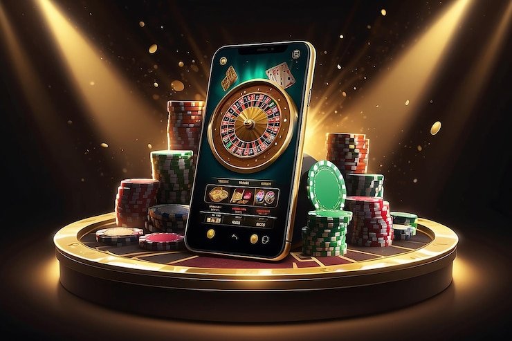 Pengguna menggunakan aplikasi mobile sumbertogel dengan pengaturan batas waktu bermain untuk konsep responsible gaming